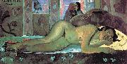 Paul Gauguin Nevermore, O Tahiti France oil painting reproduction